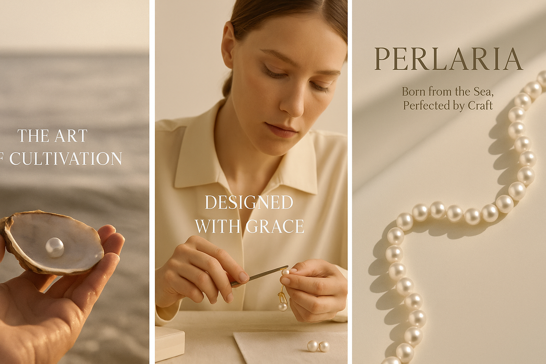 PERLARIA — Born from the Sea, Perfected by Craft