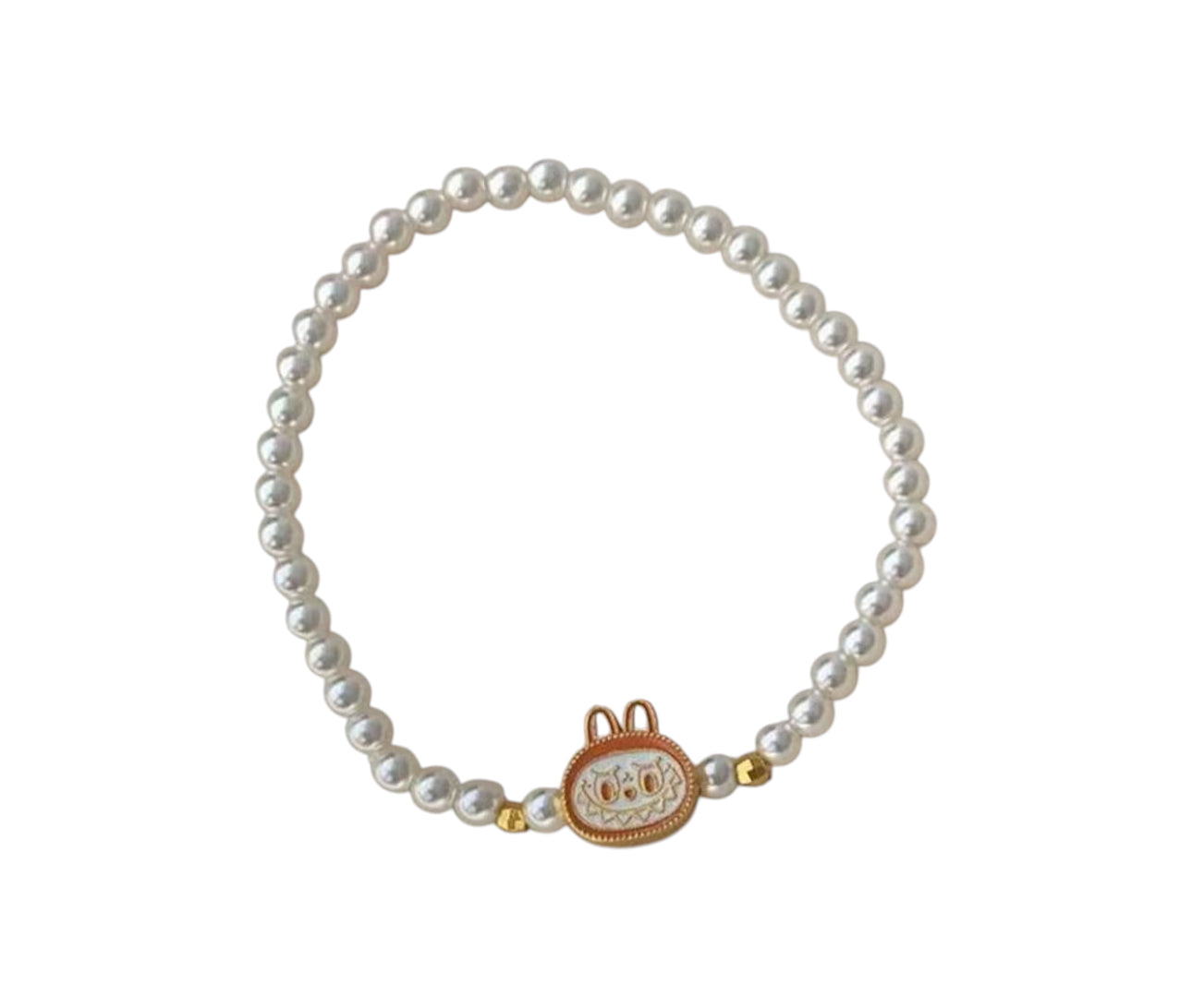 LABUBU Clementine Pearl Bracelet