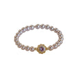 Monet Garden Bloom Pearl Bracelet