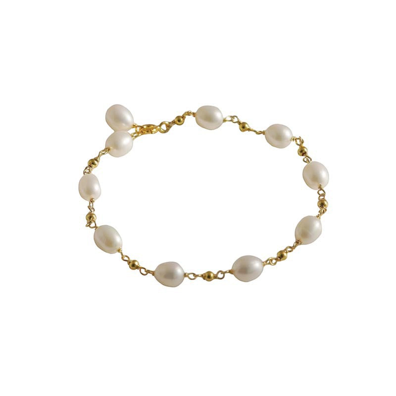 French Muse Freshwater Pearl Bracelet