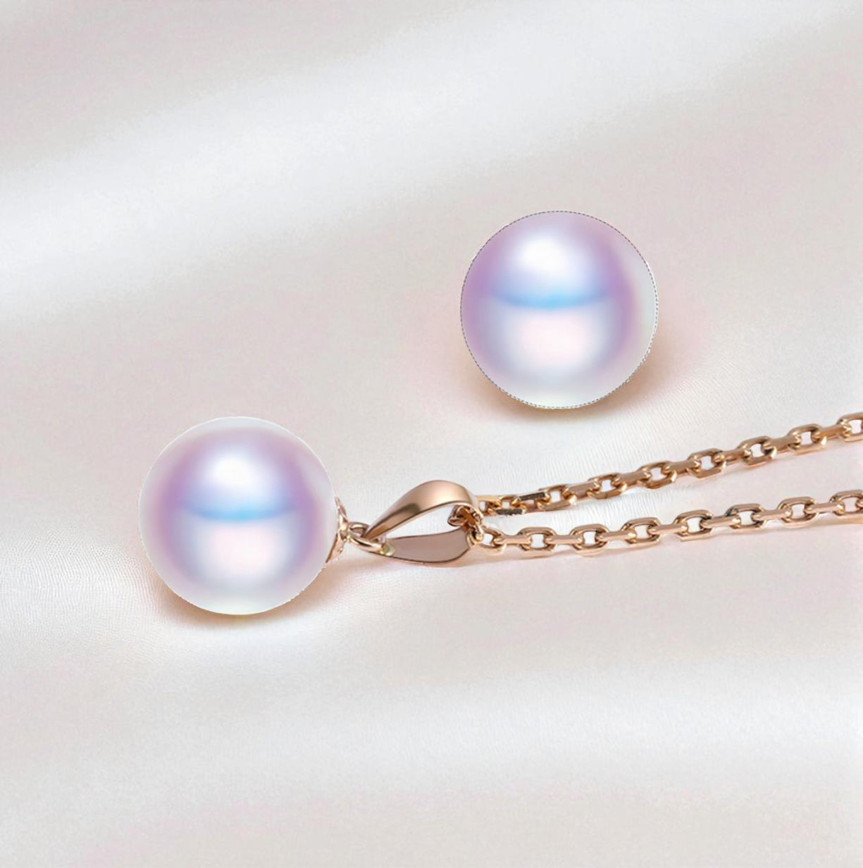 Aqualune Akoya Pendant