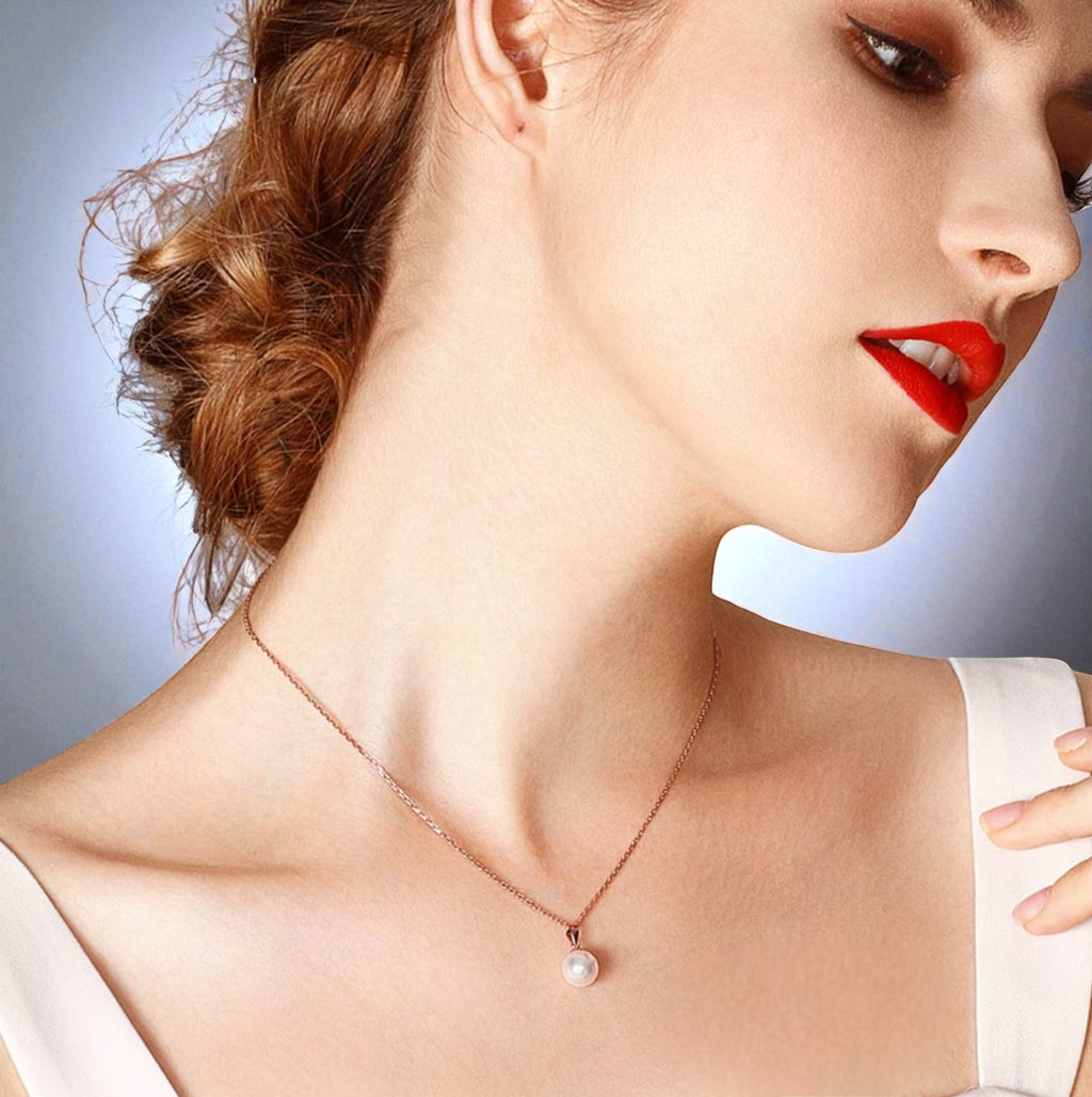 Aqualune Akoya Pendant