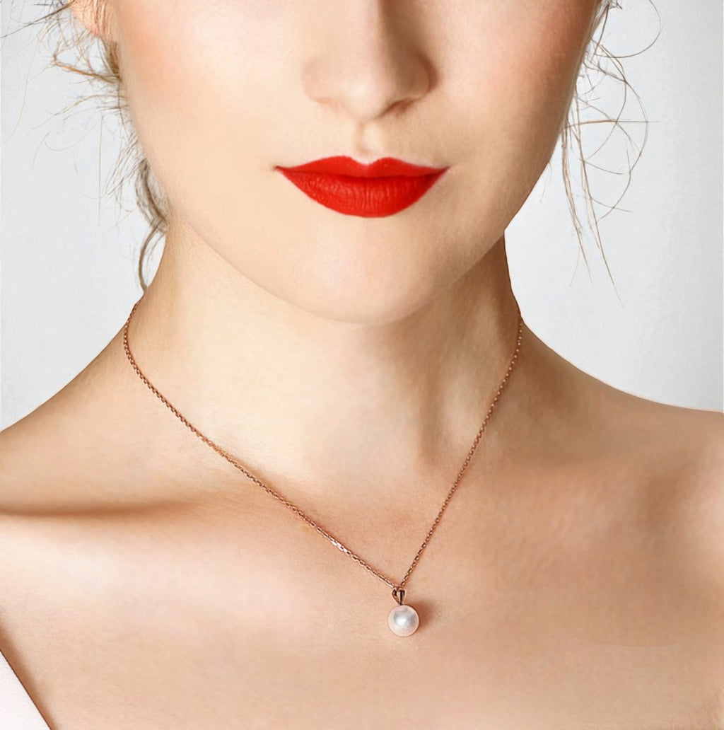 Aqualune Akoya Pendant