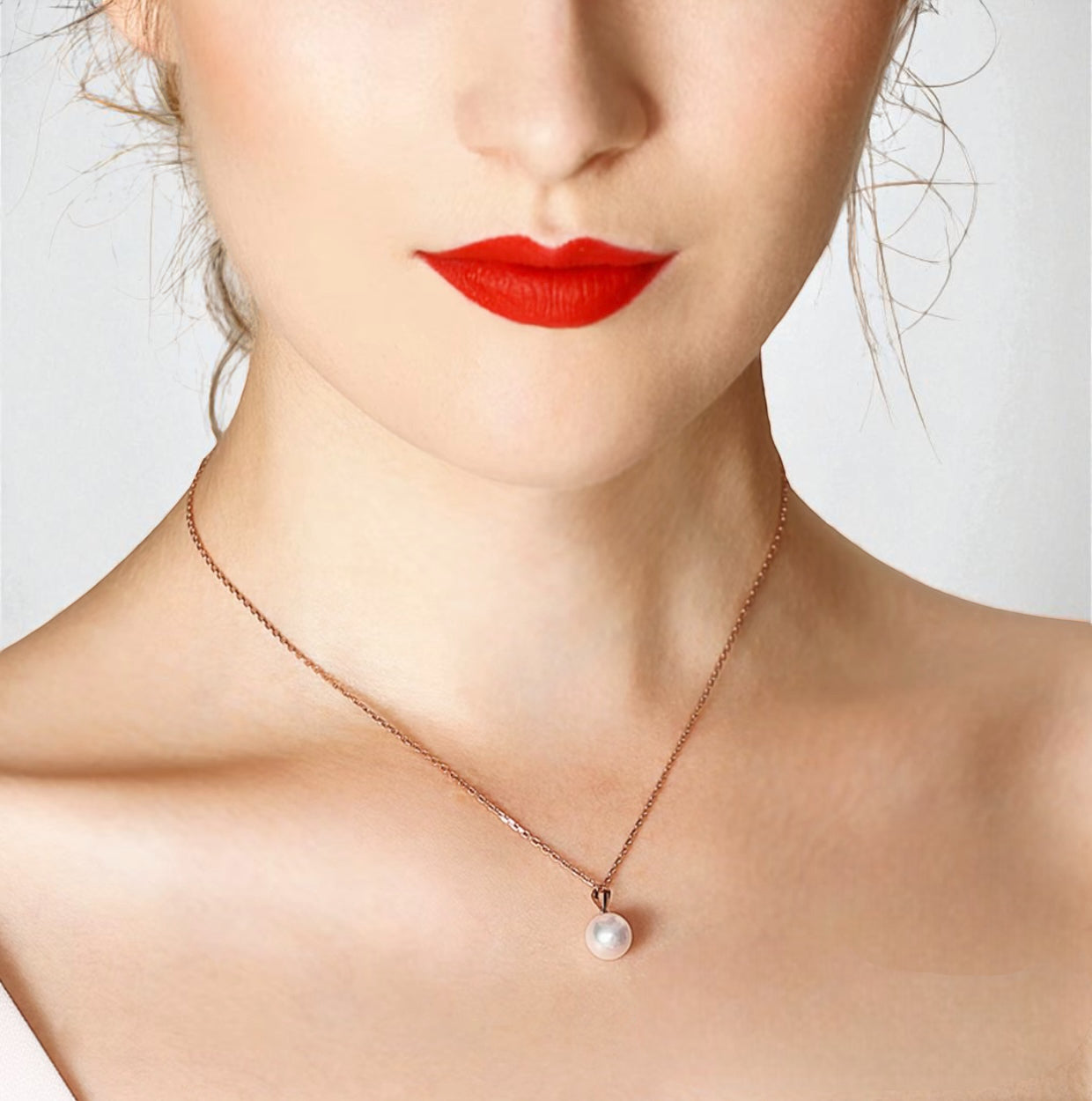 Aqualune Akoya Pendant