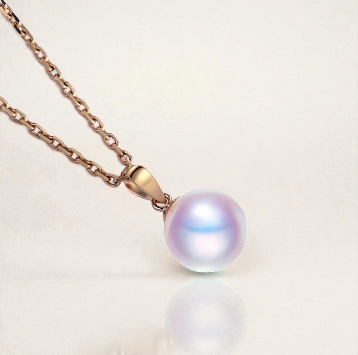 Aqualune Akoya Pendant