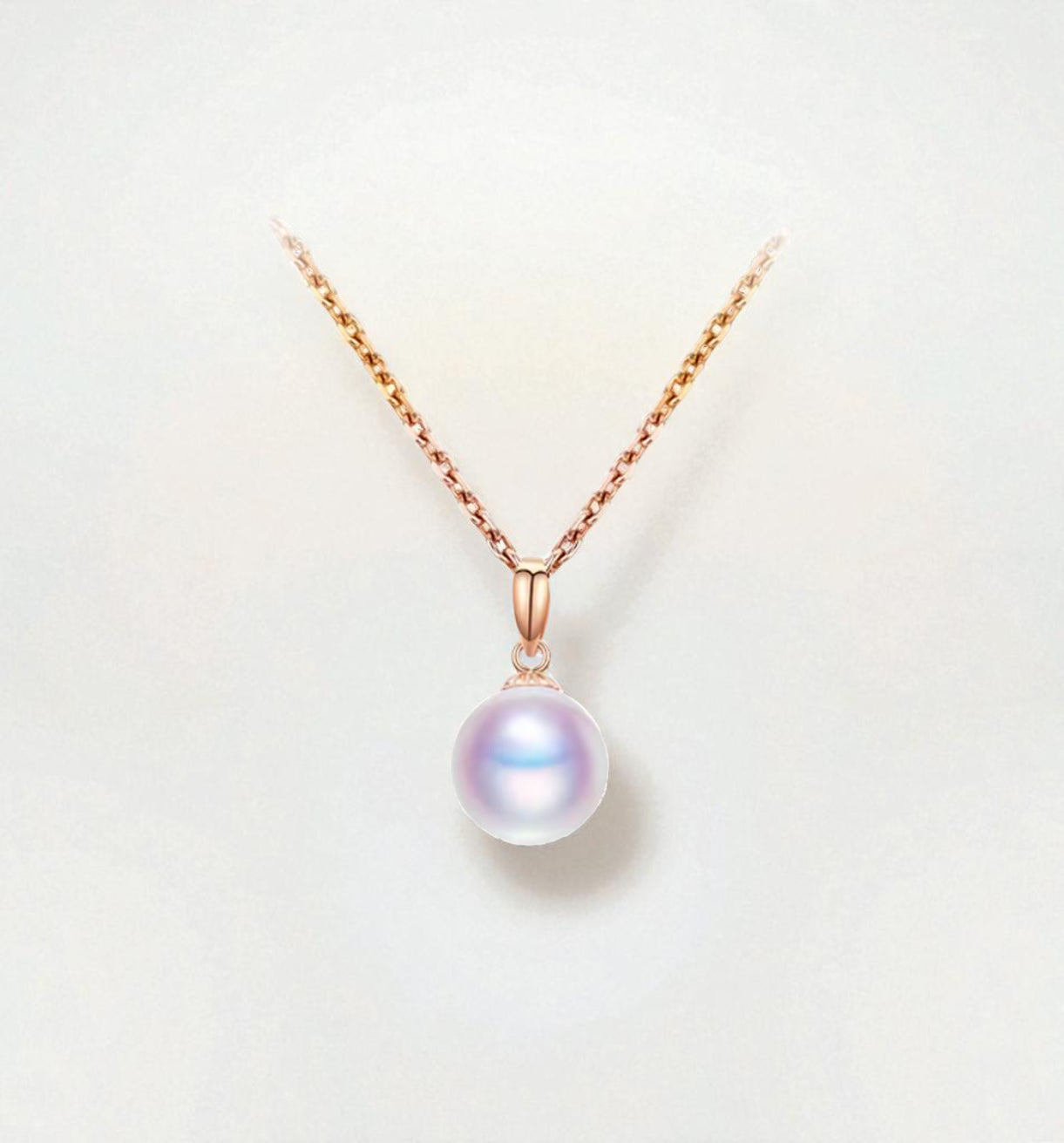 Aqualune Akoya Pendant