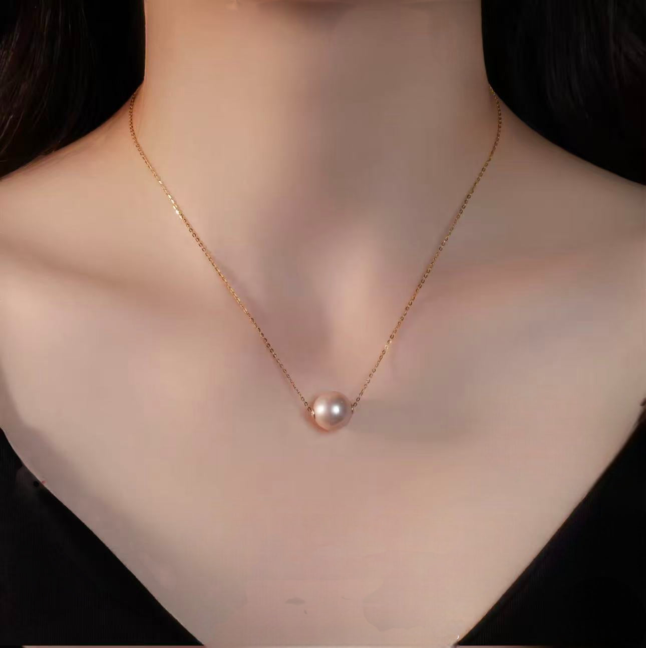 Solace Sphere Pearl Pendant