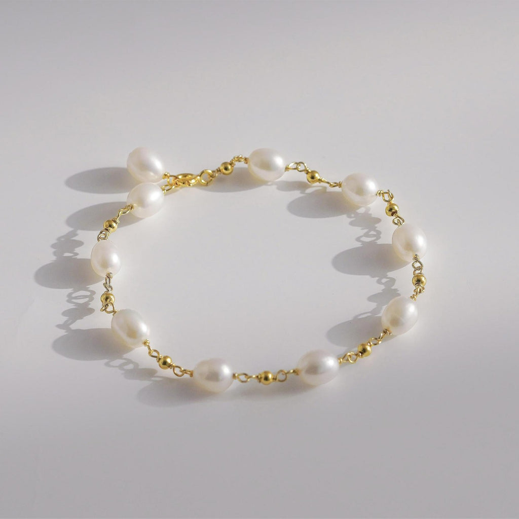 French Muse Freshwater Pearl Bracelet