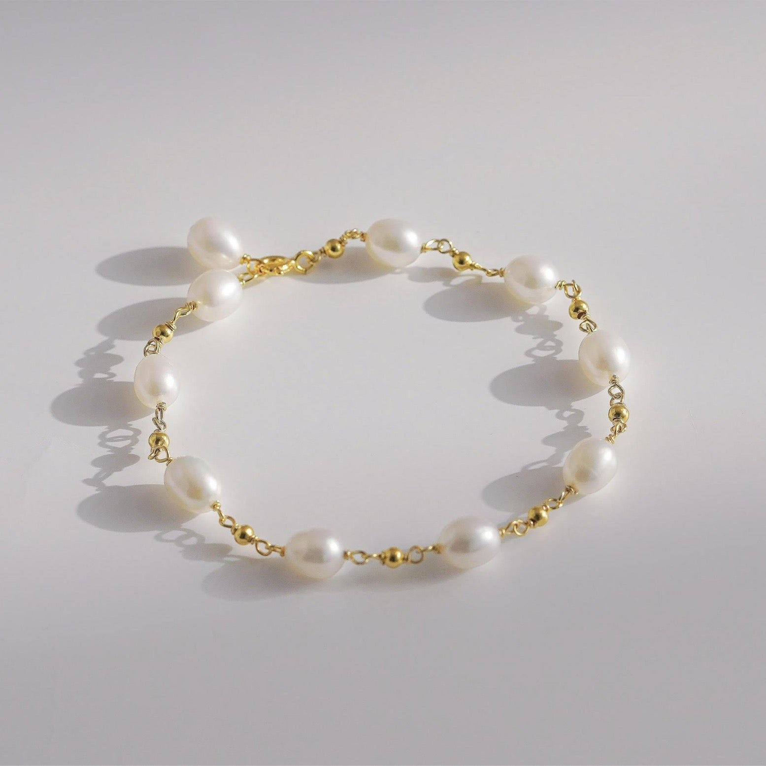 French Muse Freshwater Pearl Bracelet