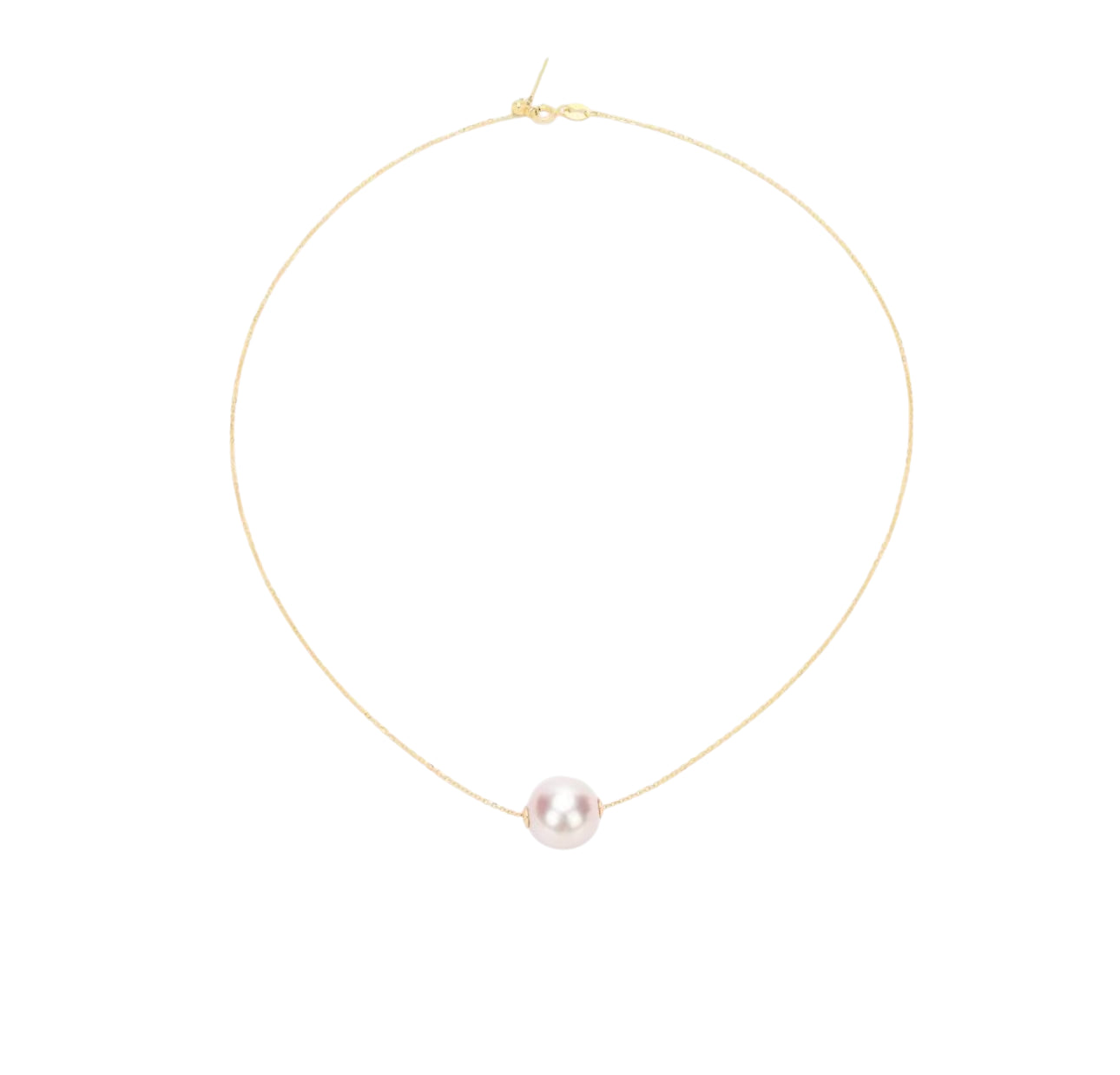 Solace Sphere Pearl Pendant